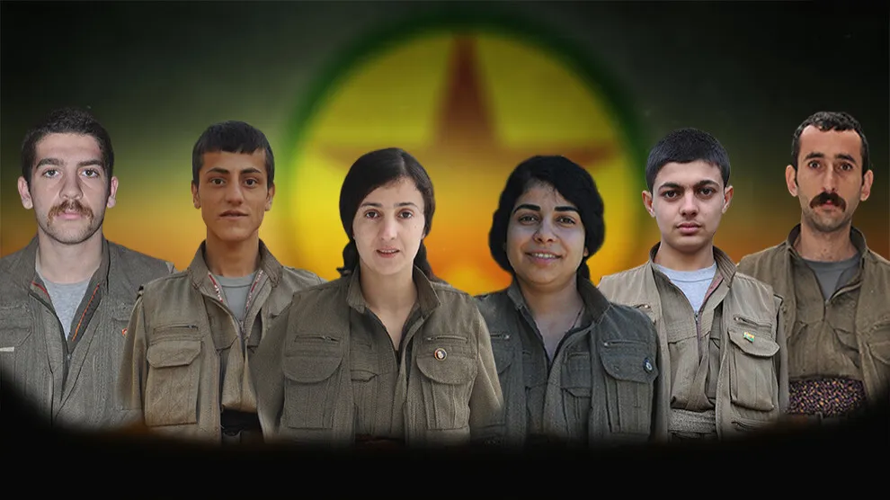 ​​​​​​​HPG’ê nasnameyên 6 gerîlayên şehîd bûne eşkere kirin