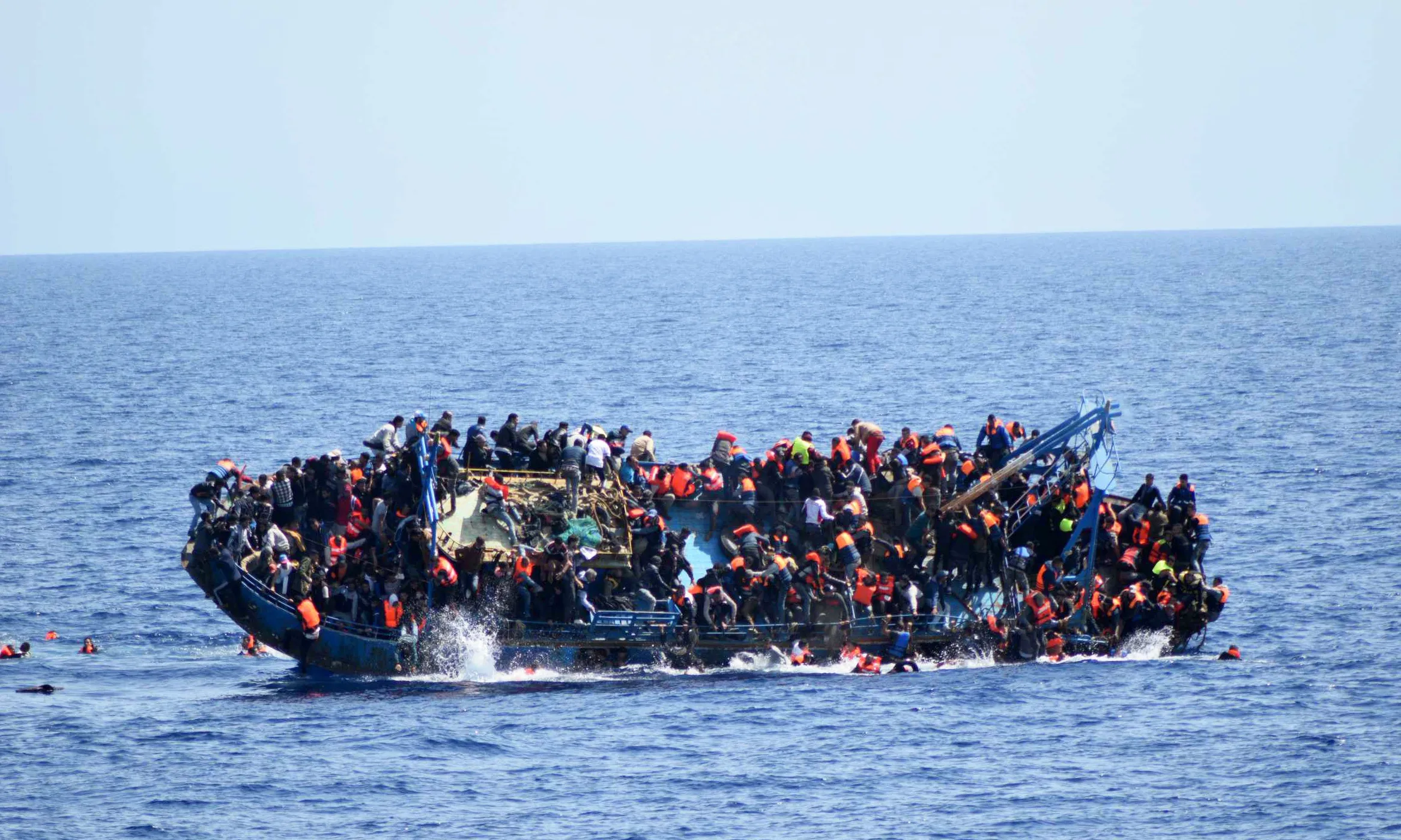 ​​​​​​​IOM: Ji destpêka salê ve zêdetirî 400 penaber noq bûn