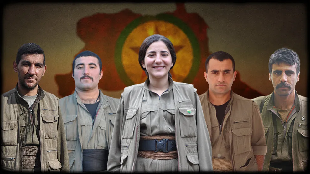 ​​​​​​​HPG’ê nasnameyên 5 şehîdan eşkere kirin