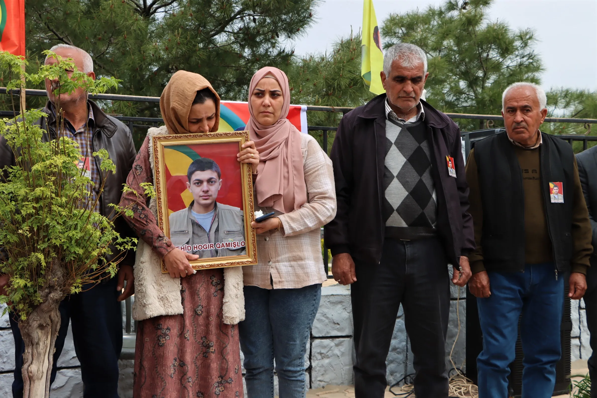 Ji malbata gerîlayê HPG`ê Hogir Qamişlo re sersaxî hat xwestin