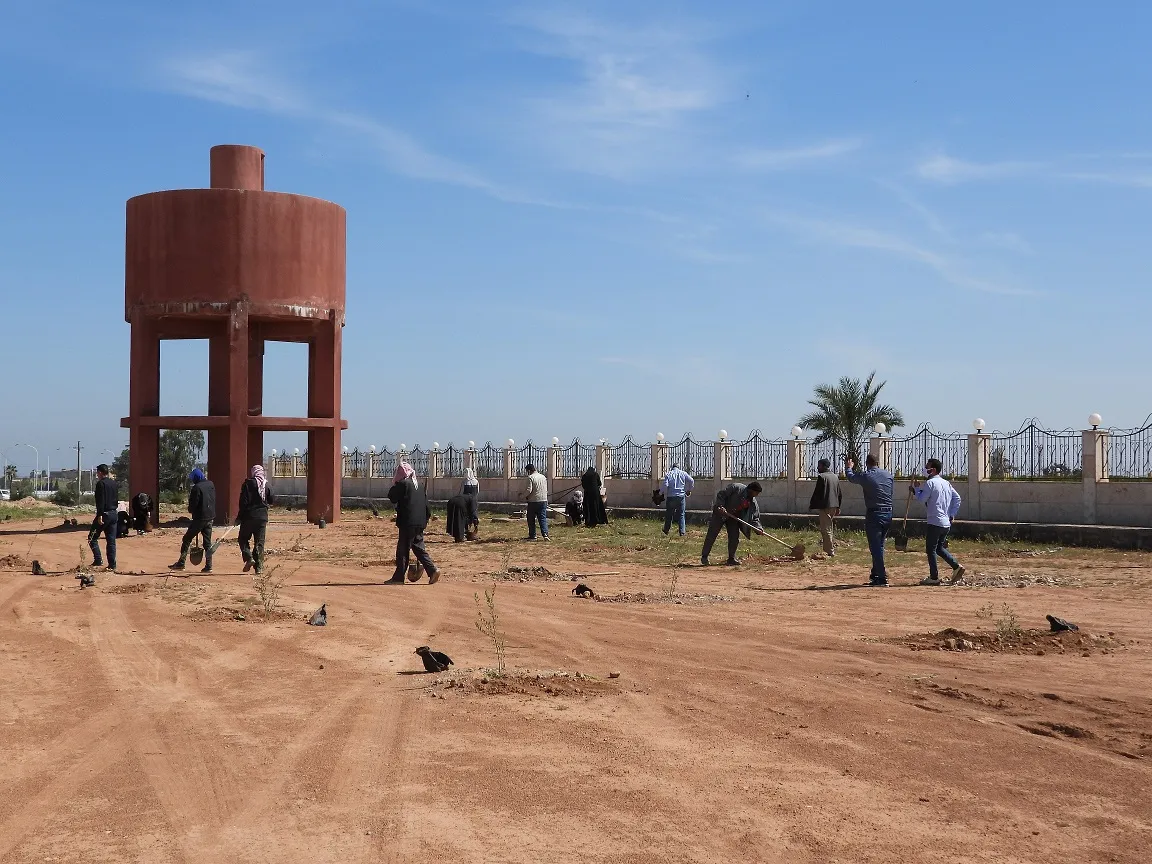 Li Tebqayê çandina 50 hezar darî dewam dike