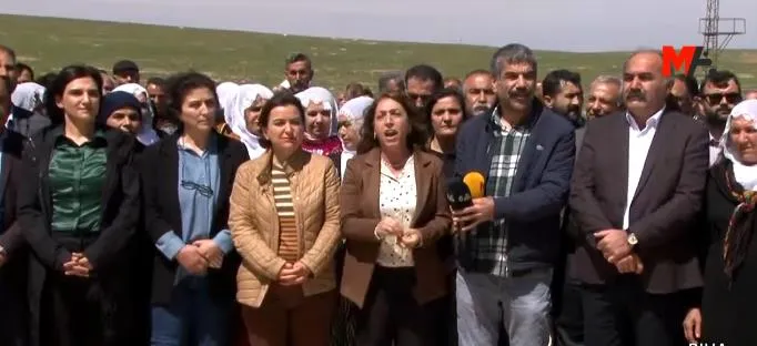 ​​​​​​​Girseya gel ber bi Amarayê ve bi rê ket-HATE NÛKIRIN