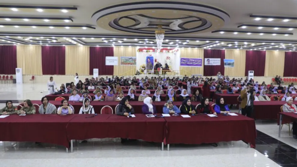 Encamnameya konferansa TAJÊ eşkere bû