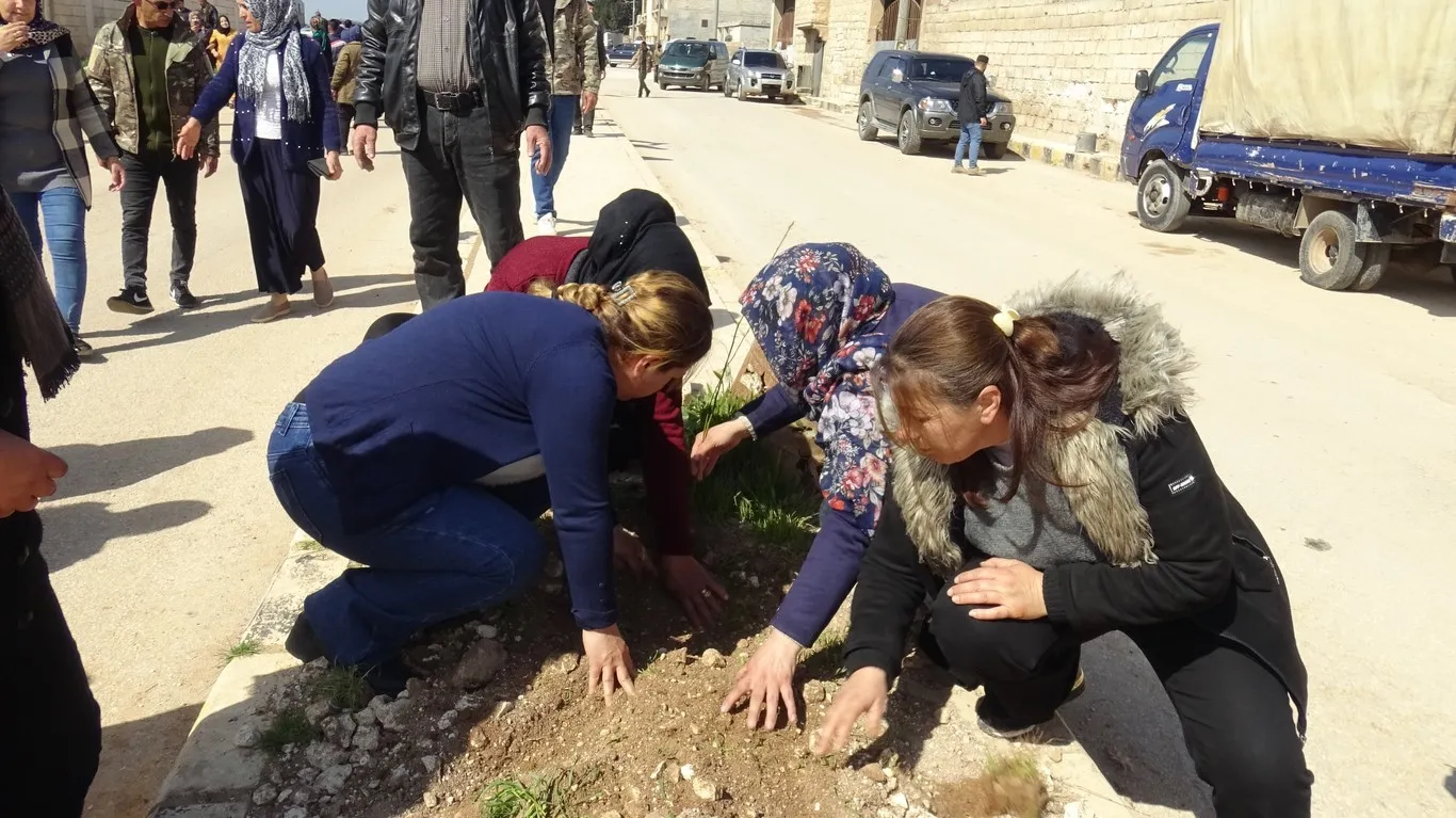 Li Şehbayê ‘Parka Rêber Apo’ hate vekirin