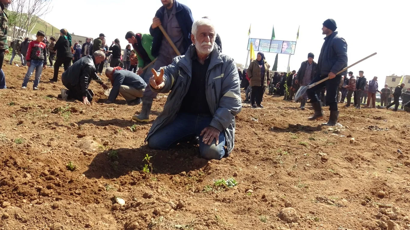 Li Şehbayê ‘Parka Rêber Apo’ hate vekirin