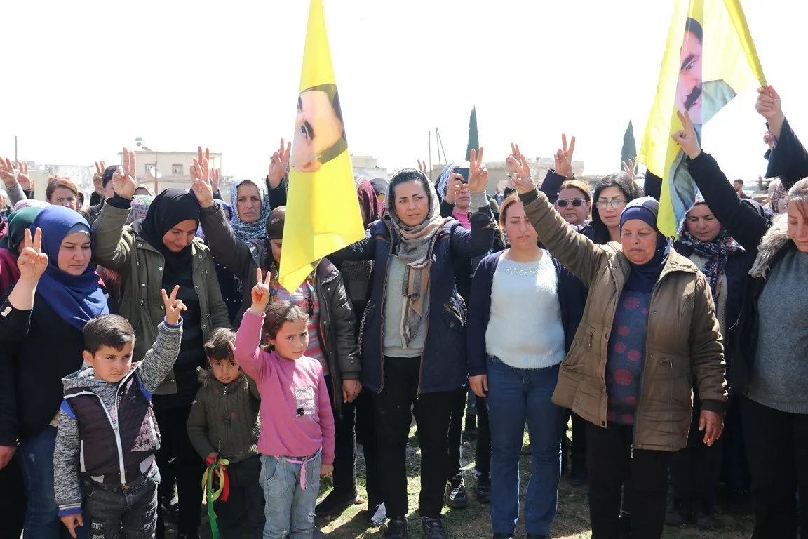 Li Şehbayê ‘Parka Rêber Apo’ hate vekirin