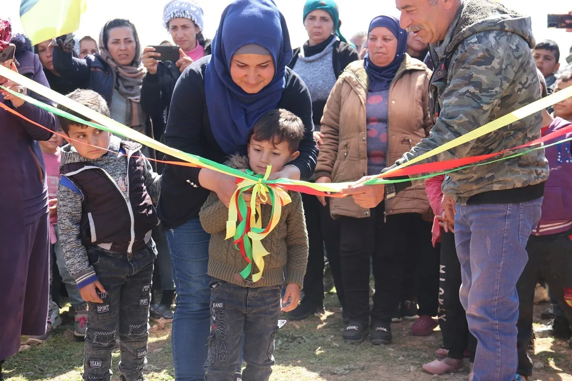 Li Şehbayê ‘Parka Rêber Apo’ hate vekirin