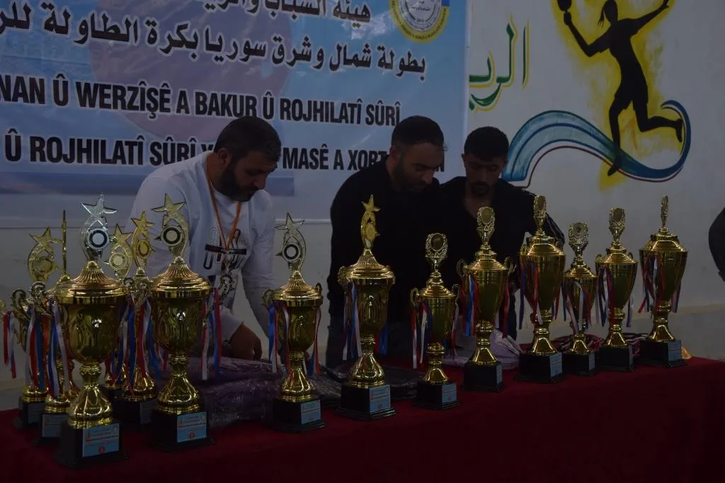 ​​​​​​​Turnuveya pîng pongê bi dawî bû