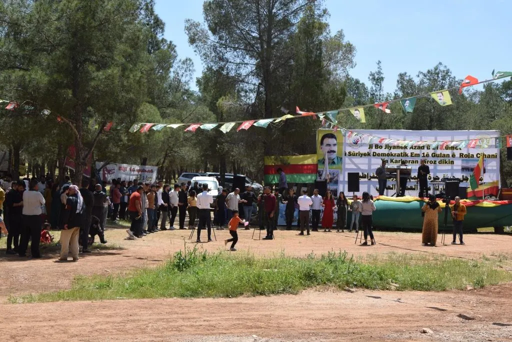 ​​​​​​​Li Kobanê pîrozbahiya 1’ê Gulanê