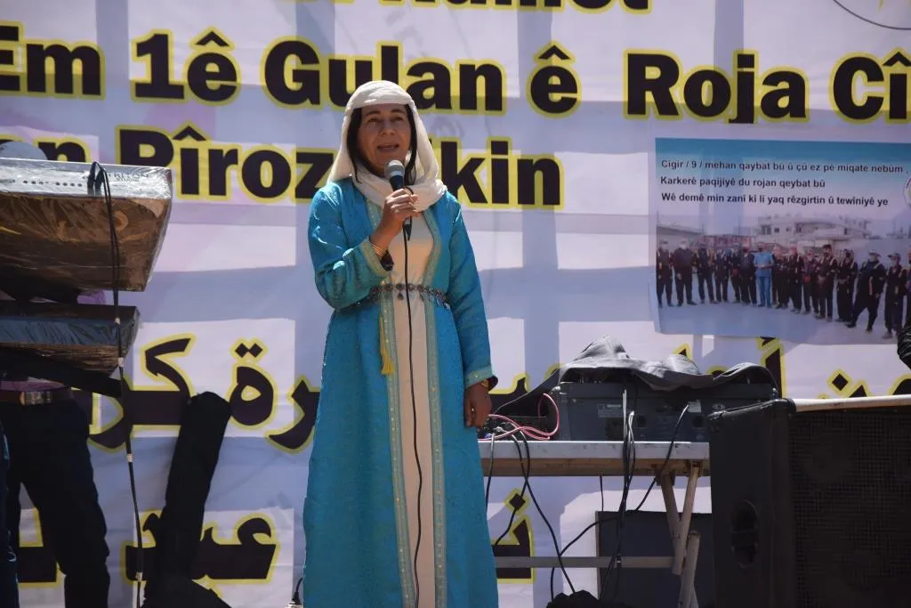 ​​​​​​​Li Kobanê pîrozbahiya 1’ê Gulanê
