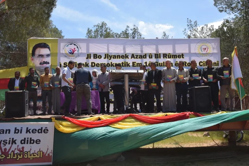 ​​​​​​​Li Kobanê pîrozbahiya 1’ê Gulanê