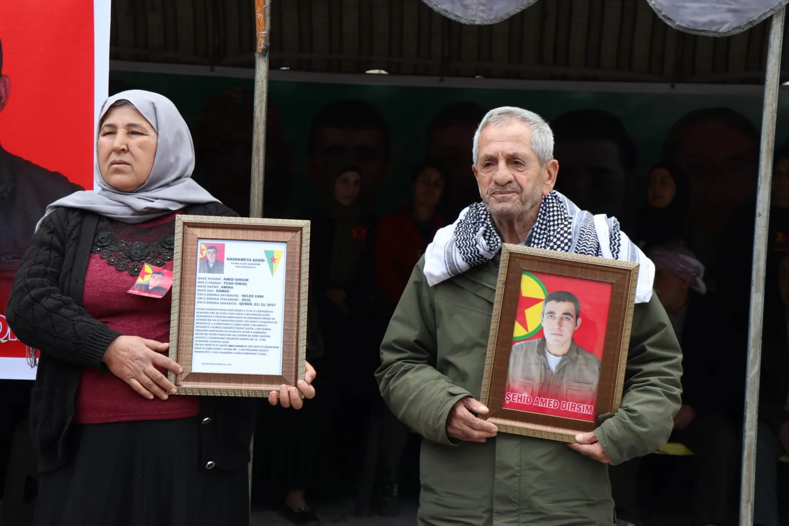 Ji bo gerîla Amed Dêrsim merasîma sersaxiyê hat lidarxistin