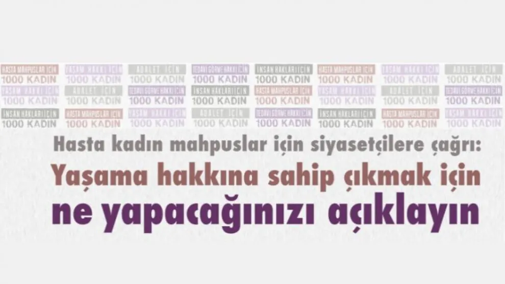 ‘Însiyatîfa 1000 Jin ji bo Girtiyên Nexweş’ bang kir