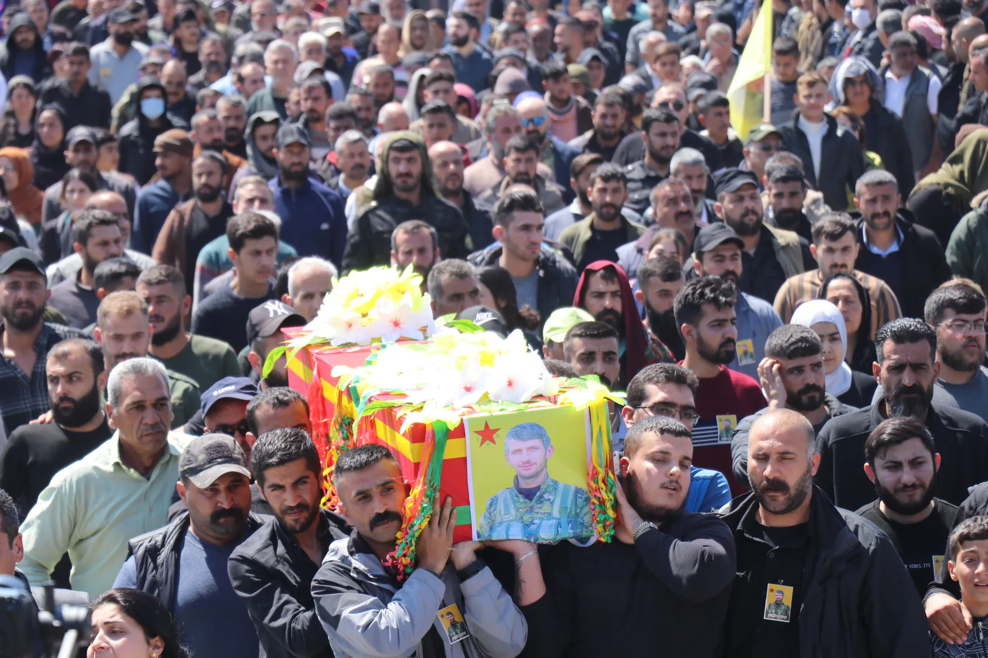 Hevjîna şehîd Baran soza şopandina rêça wî da