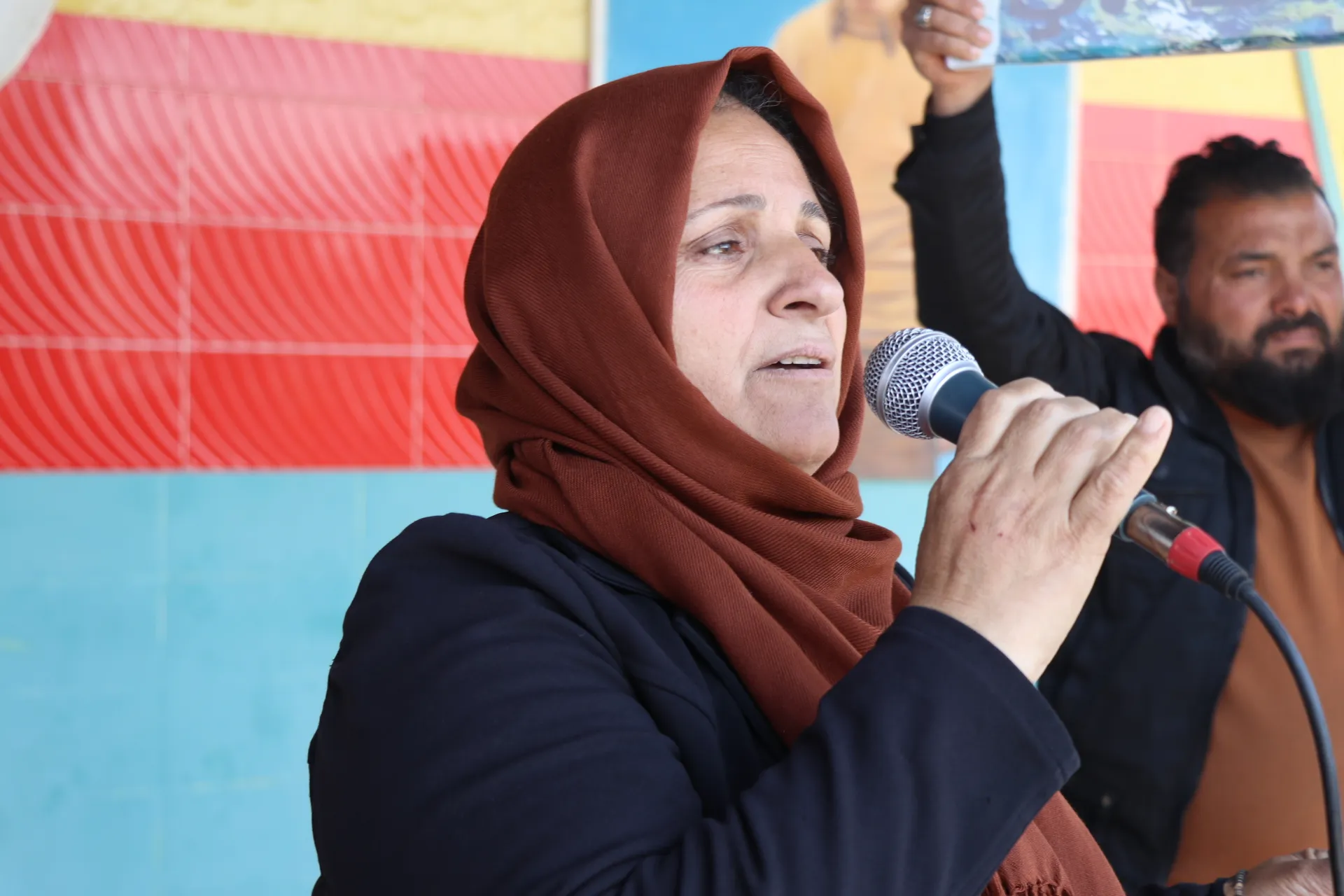 Hevjîna şehîd Baran soza şopandina rêça wî da