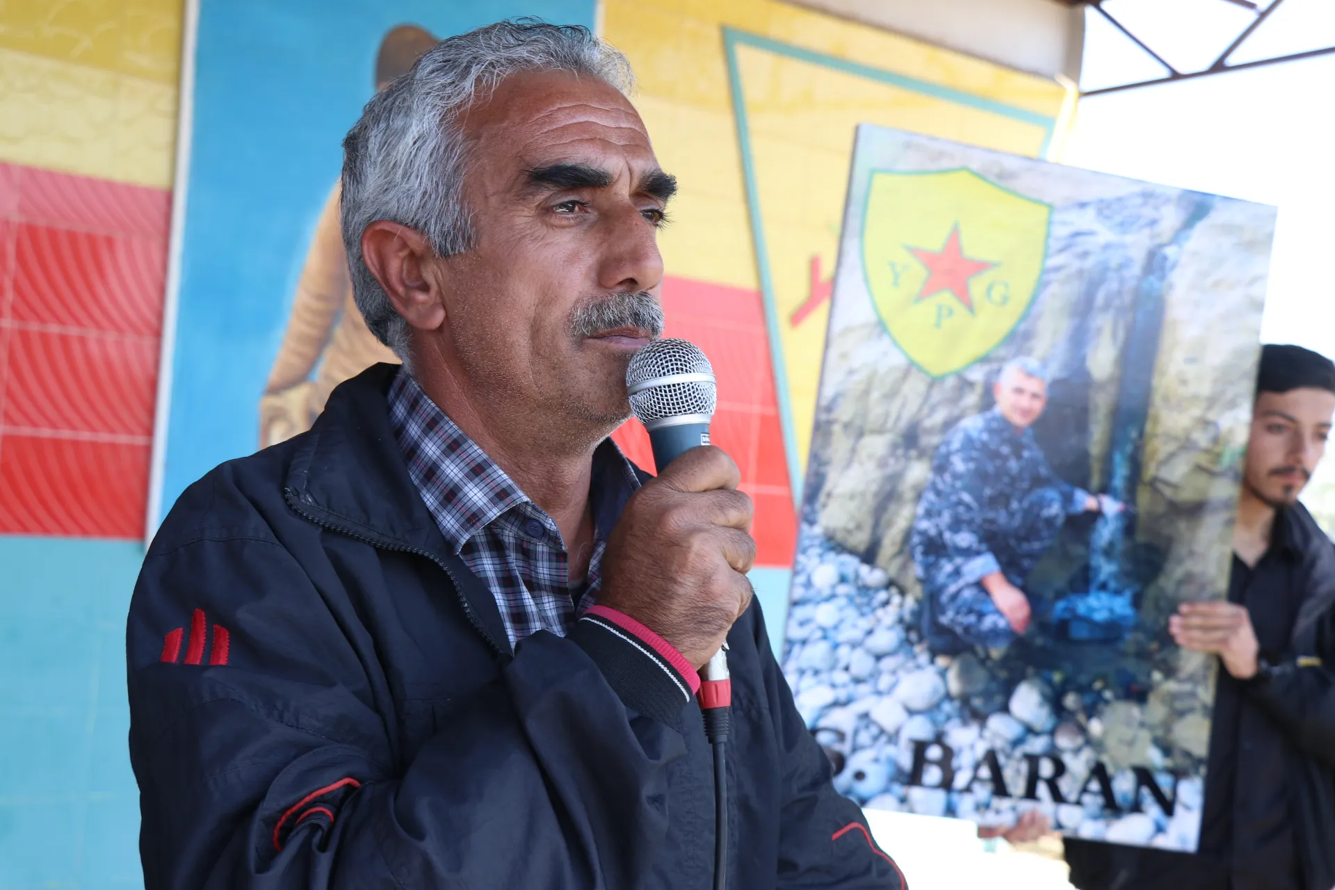 Hevjîna şehîd Baran soza şopandina rêça wî da
