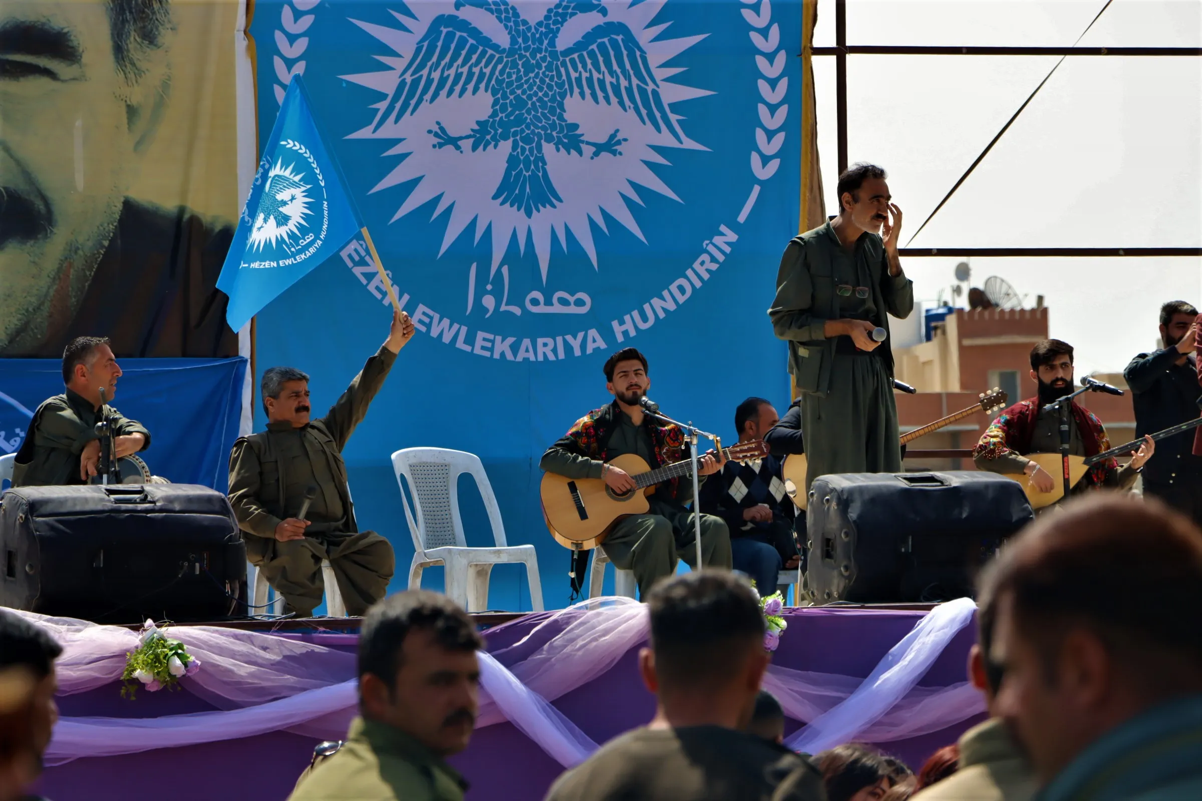 Hêzên Ewlekariya Hundirîn a Cizîr û Firatê cejnên biharê pîroz kirin