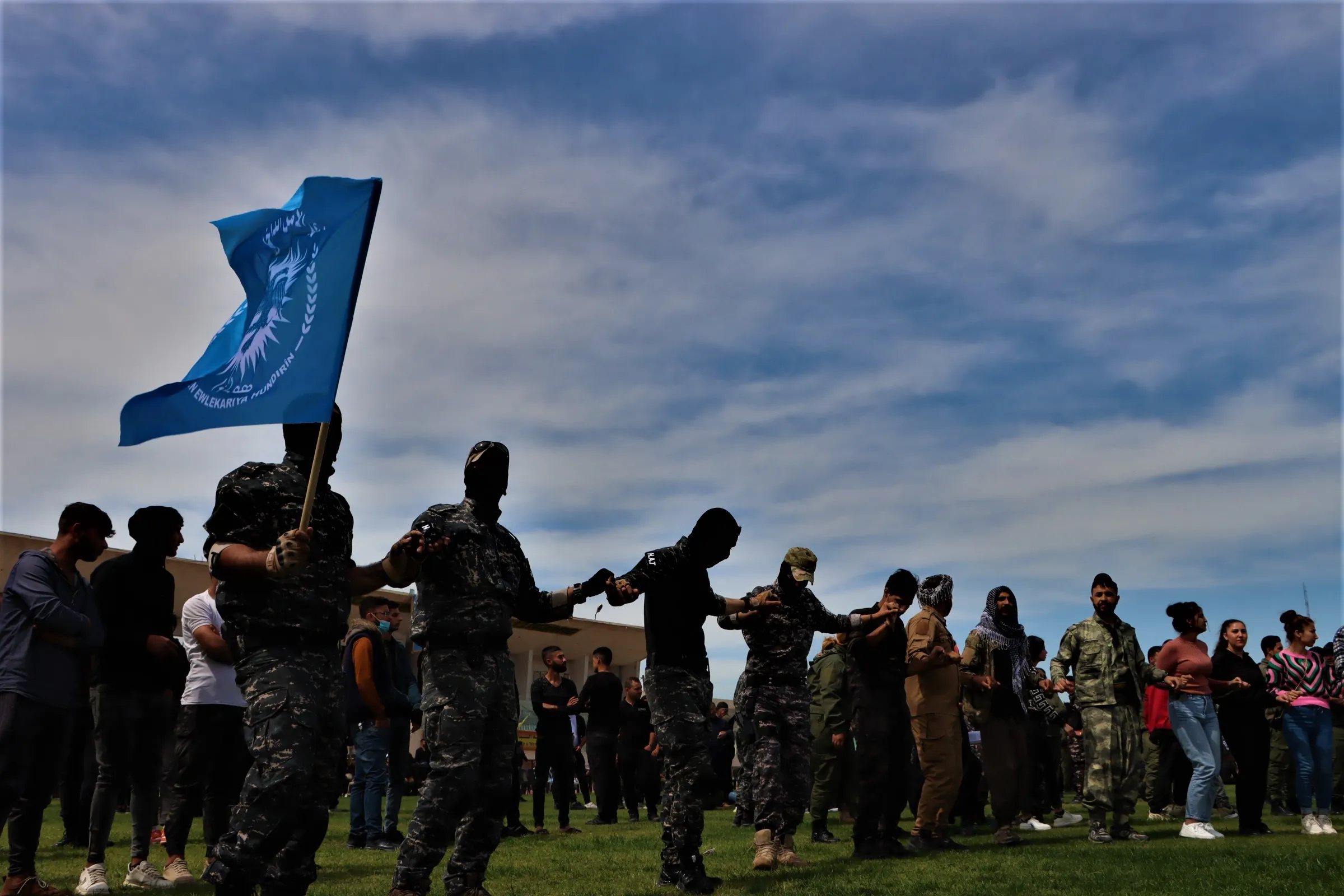 Hêzên Ewlekariya Hundirîn a Cizîr û Firatê cejnên biharê pîroz kirin