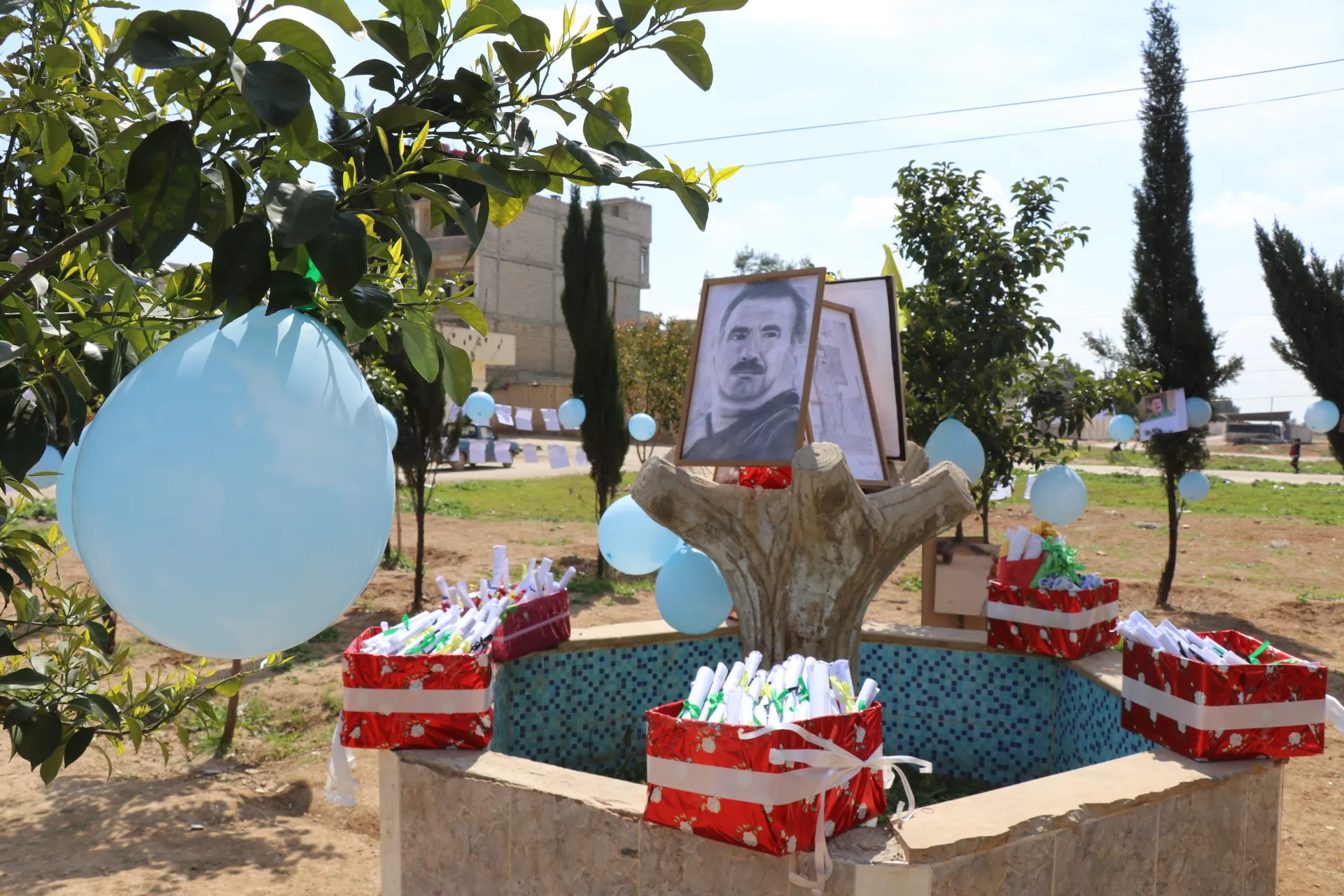 Zarokan jî bi rengê xwe 4`ê Nîsanê pîroz kir