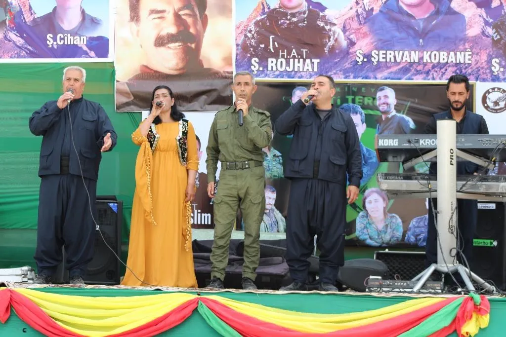 Hêzên Ewlekariya Hundirîn a Cizîr û Firatê cejnên biharê pîroz kirin