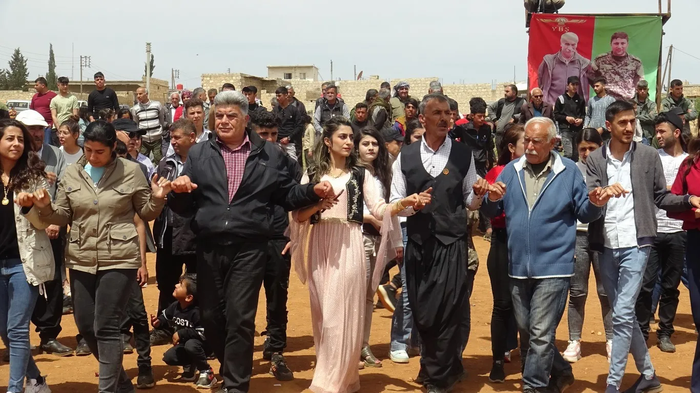 Li Şehbayê pîrozbahiya Çarşema Sor