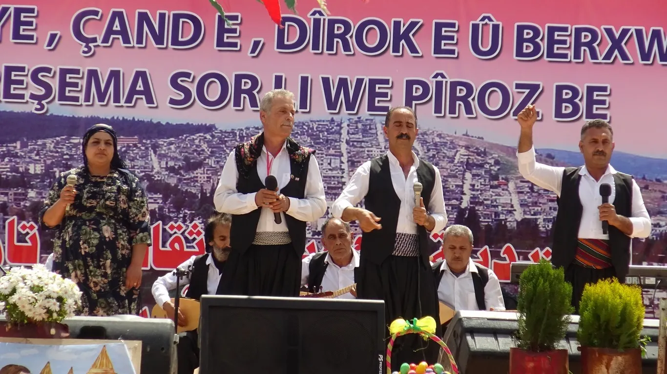 Li Şehbayê pîrozbahiya Çarşema Sor