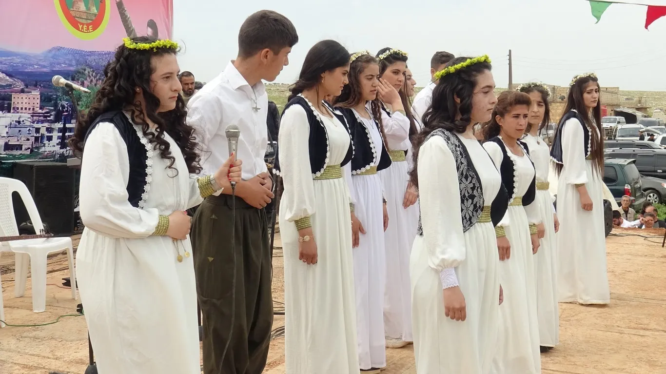 Li Şehbayê pîrozbahiya Çarşema Sor