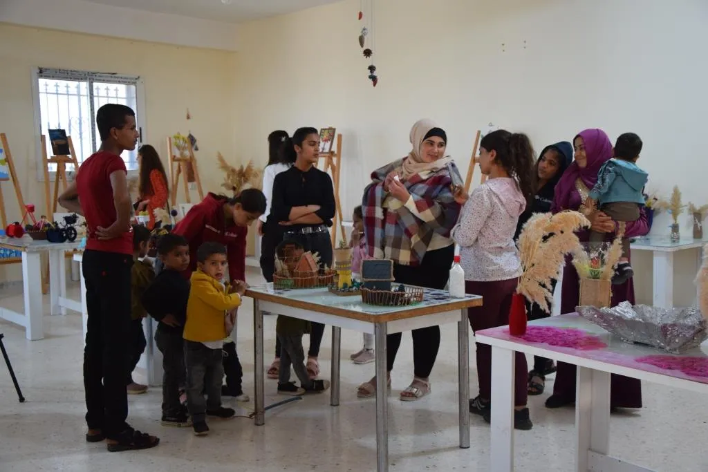 Li Kobanê pêşangeha karê destan