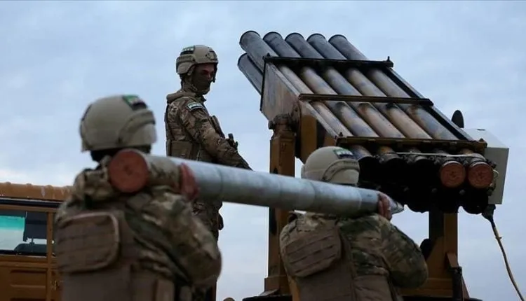 Li dijî nuqteyên hêzên Şamê êrişa moşekan