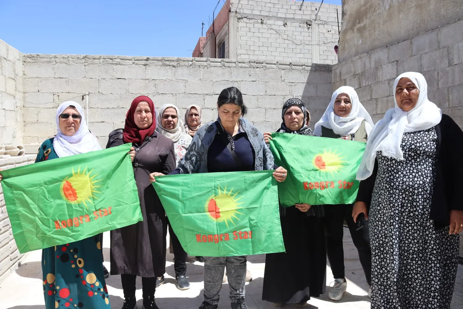 Li Şamê piştgiriya ji beyannameya Rêveberiya Xweser re