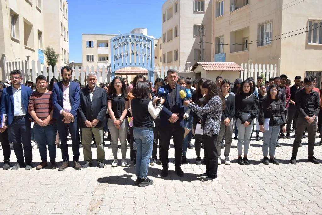 ​​​​​​​Di Roja Şehîdan de soza domandina rêya şehîdan û pêkanîna armancên wan