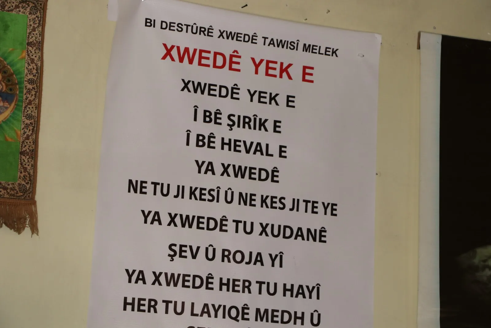 Êzidiyên Helebê ji bo Cejna Çarşema Sor amade ne