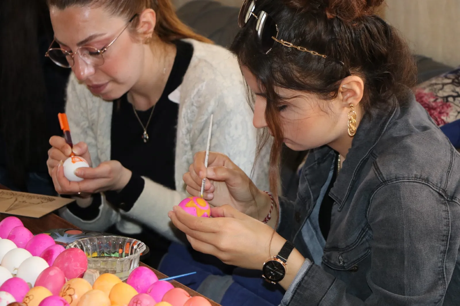 Êzidiyên Helebê ji bo Cejna Çarşema Sor amade ne