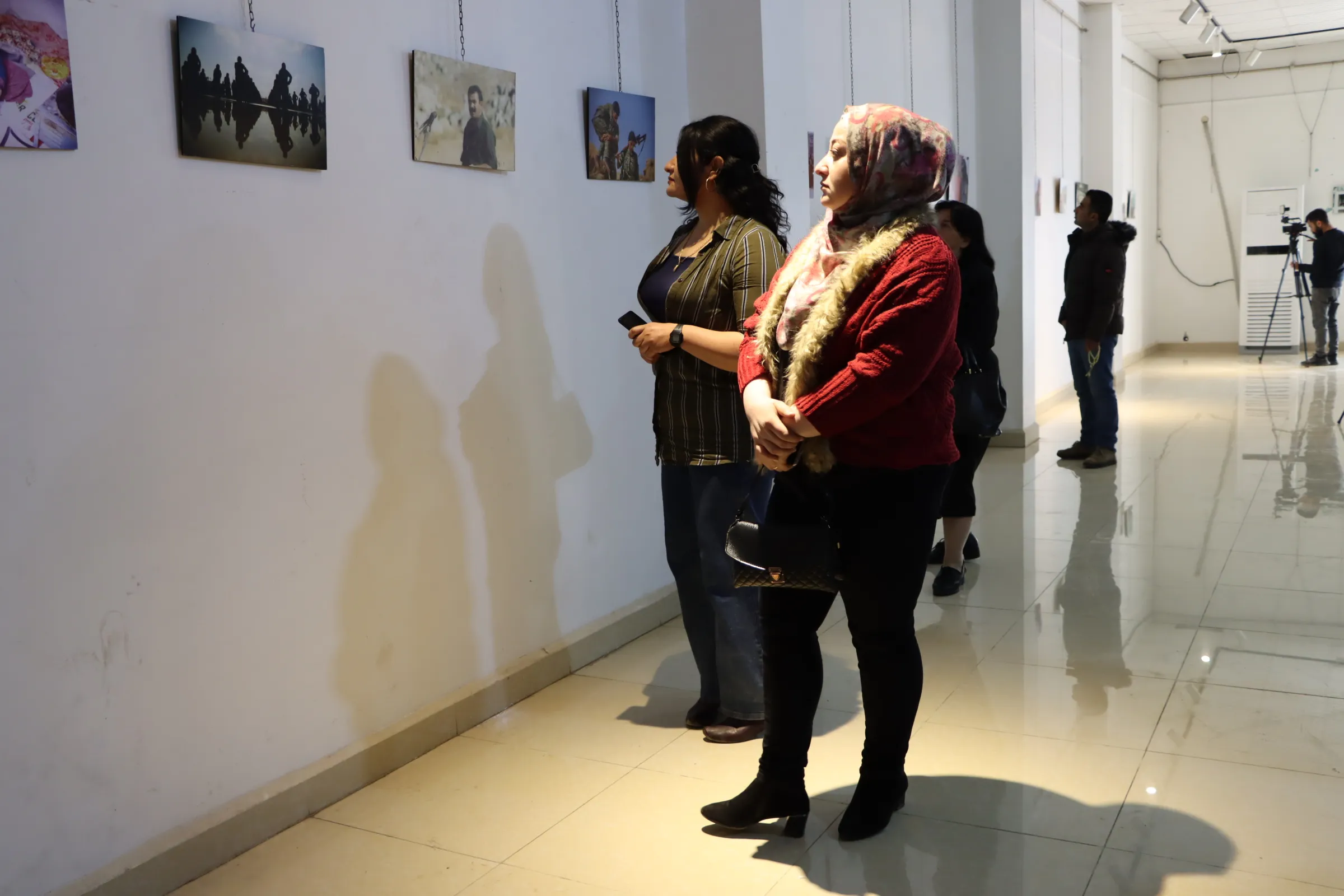 Çalakiyên ji bo salvegera damezirandina YPJ`ê berdewam in