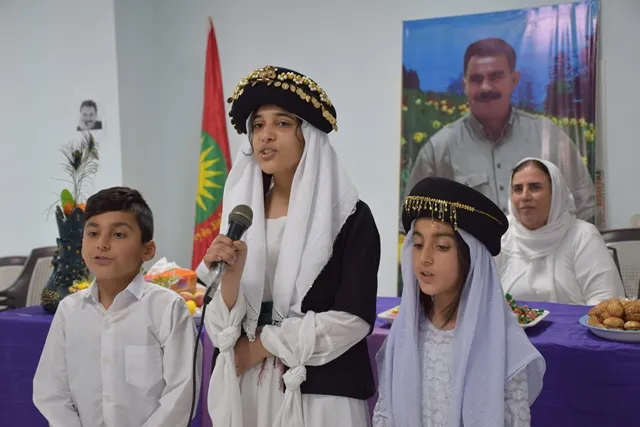 ​​​​​​​Li Tirbespiyê li ser Çarşema Sor semîner