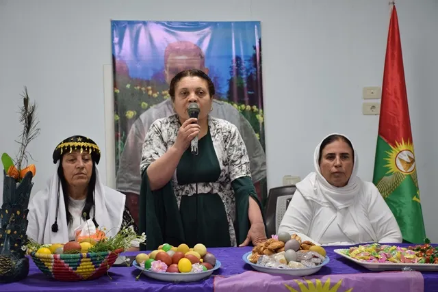 ​​​​​​​Li Tirbespiyê li ser Çarşema Sor semîner