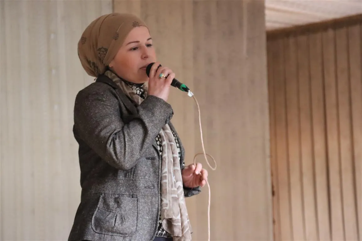 ​​​​​​​Pîrozbahiyên salvegera damezirandina YPJʹê bi pêşangehekê bi dawî bûn