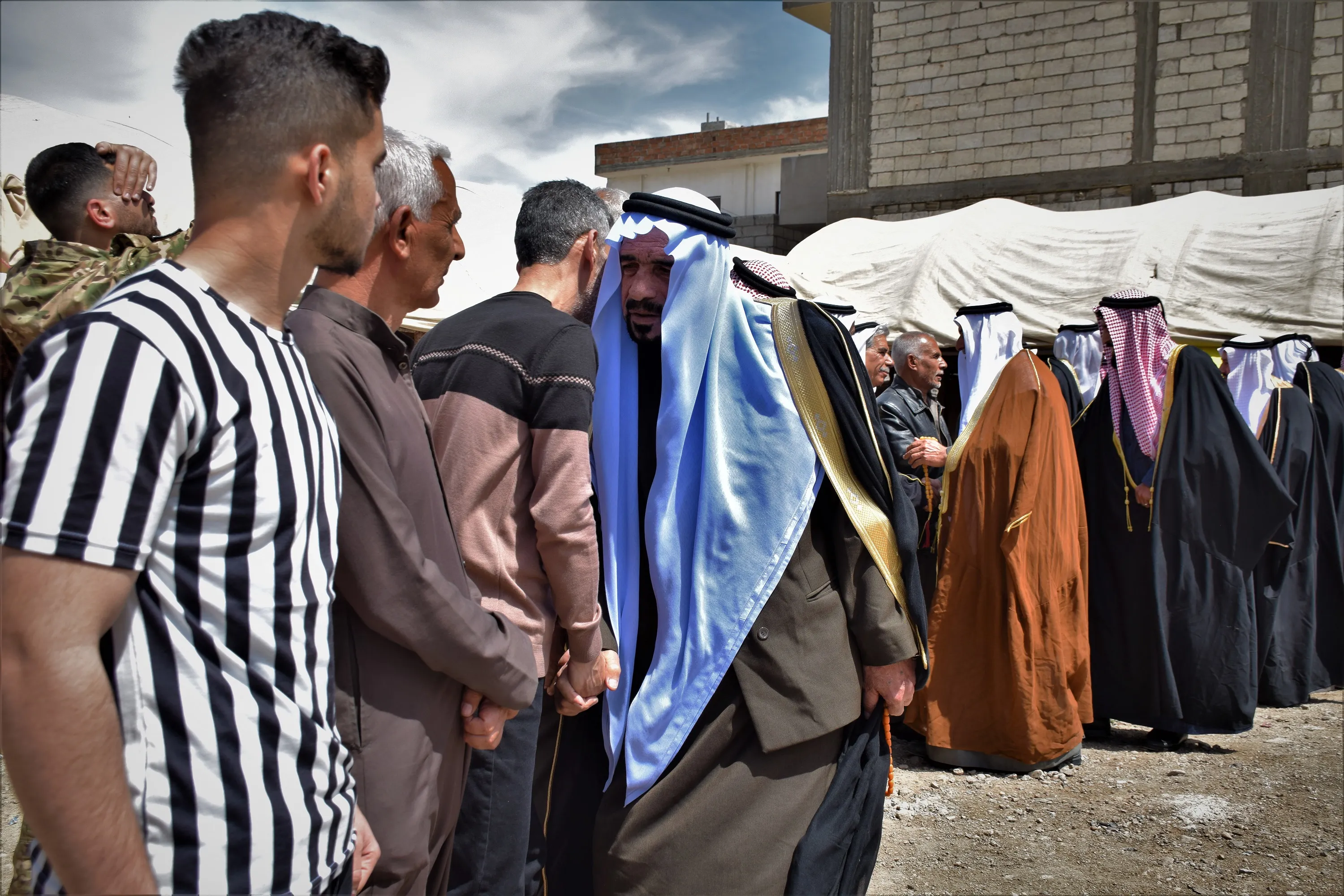 QSD`ê piştî nakokiya 4 salan 2 qebîle li hev anî