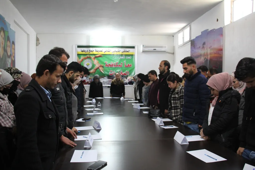 ​​​​​​​Ciwanan rêbazên bidawîkirina xetereyên hişbirê nîşqa kirin