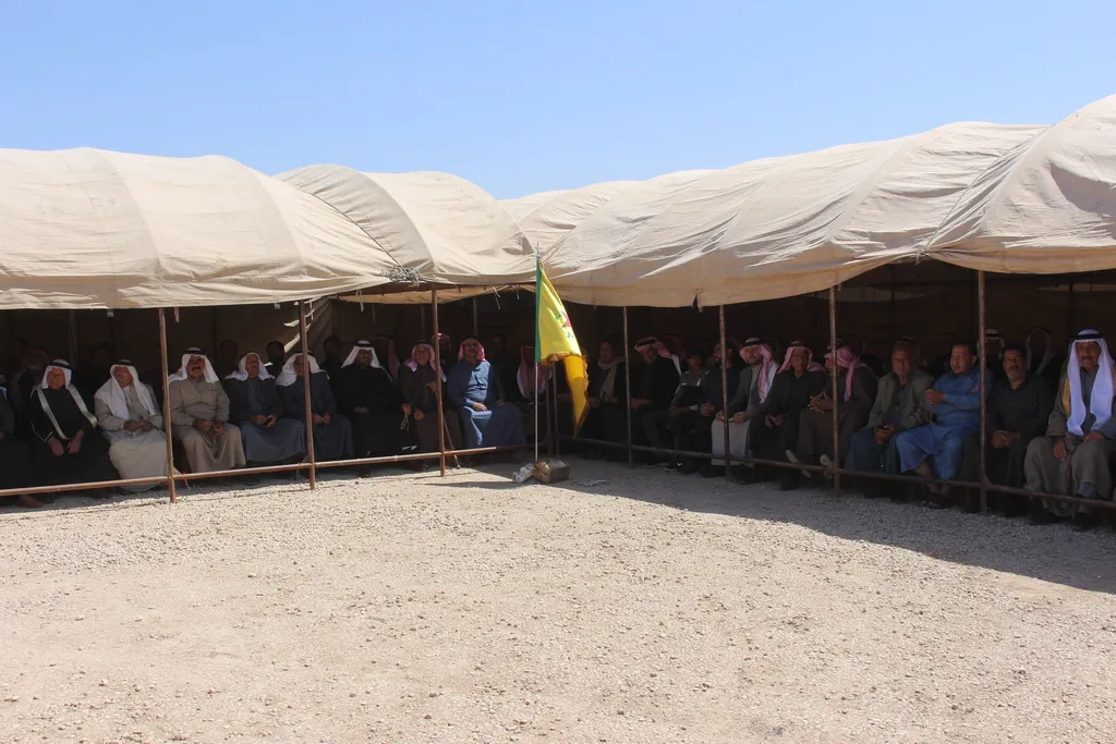 Piştî 3 mehan QSD`ê û rûspiyan 3 êl li hev anî