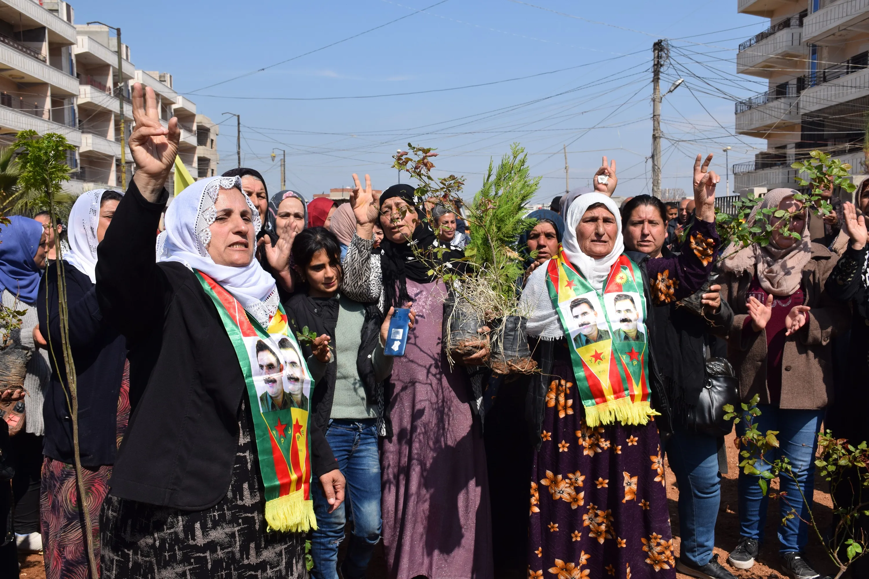 ​​​​​​​Li kantona Qamişloyê çalakiyên 4ʹê Nîsanê