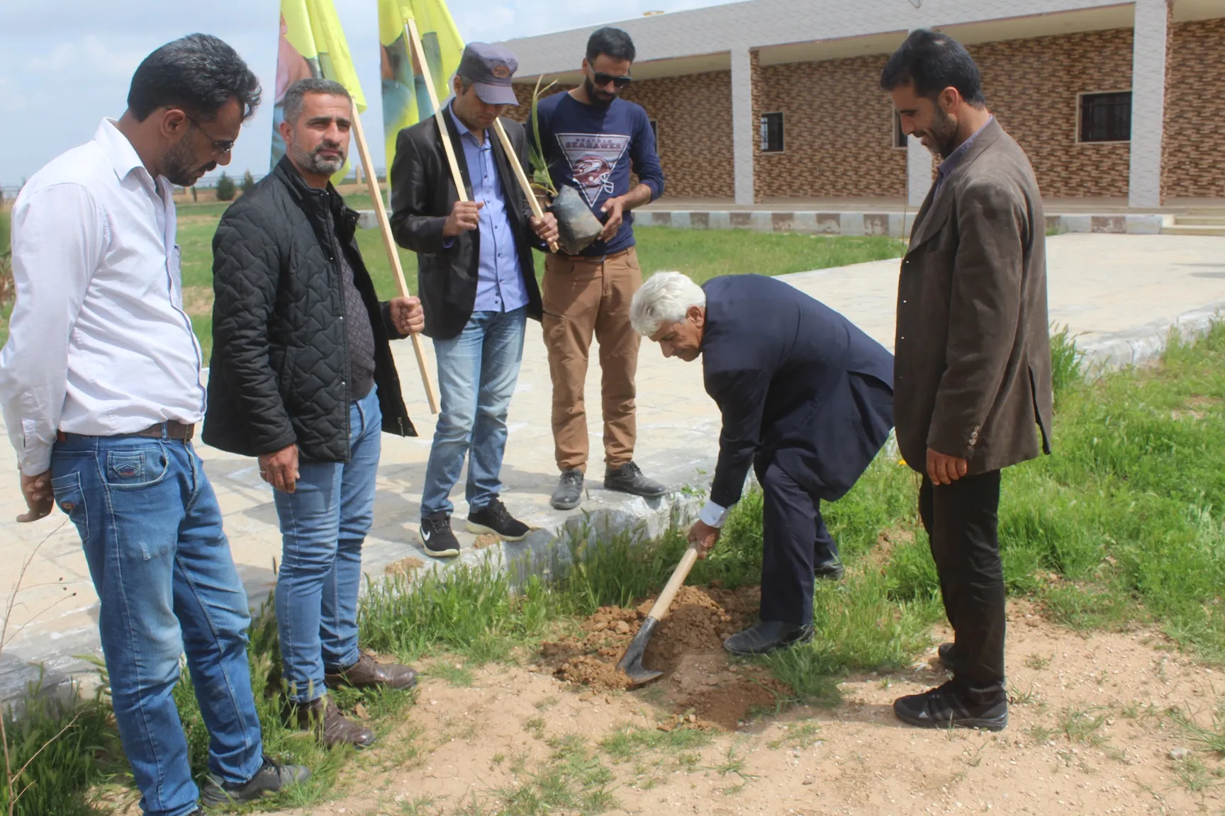 ​​​​​​​Li kantona Qamişloyê çalakiyên 4ʹê Nîsanê