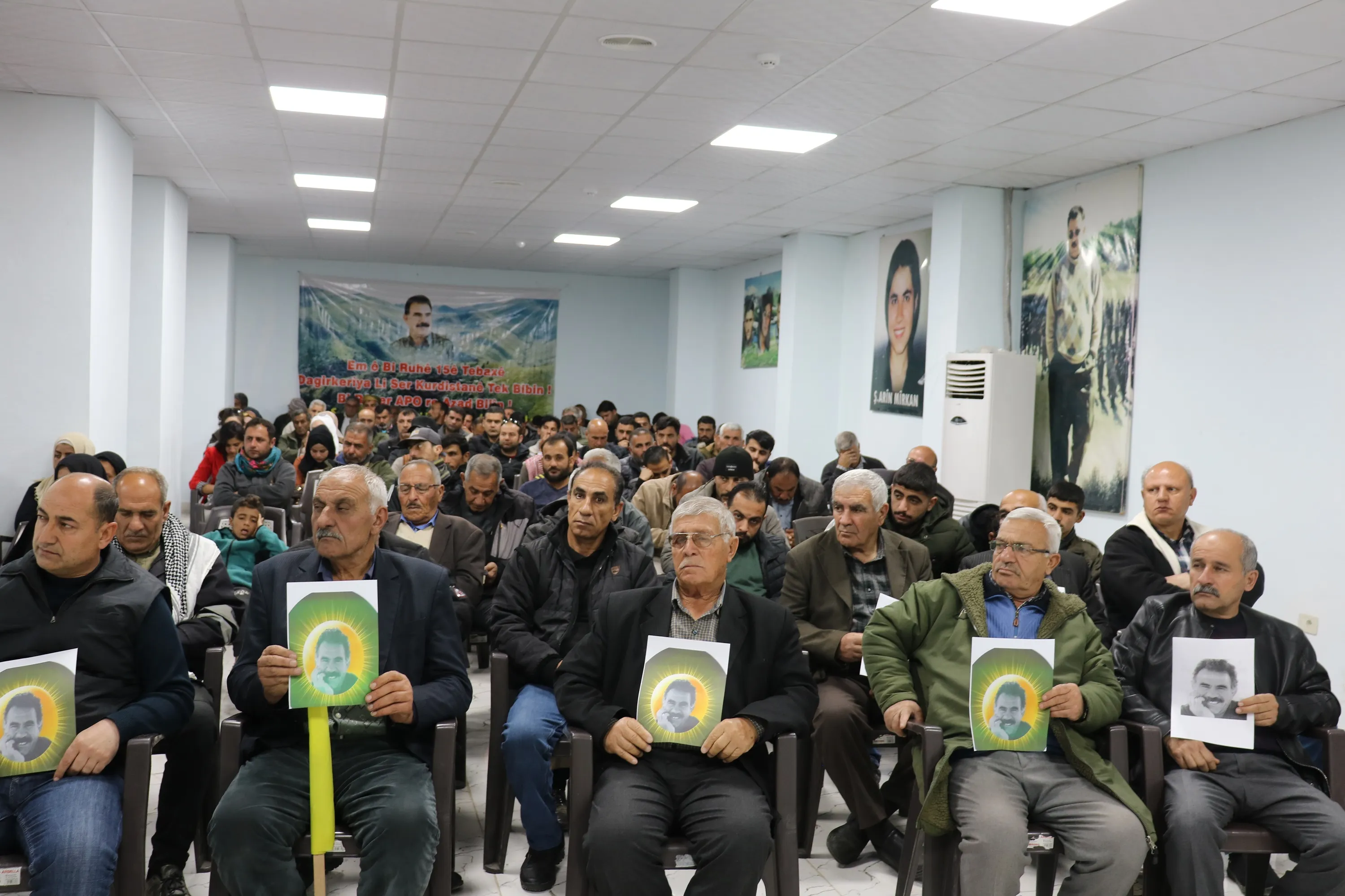 ​​​​​​​Li kantona Qamişloyê çalakiyên 4ʹê Nîsanê