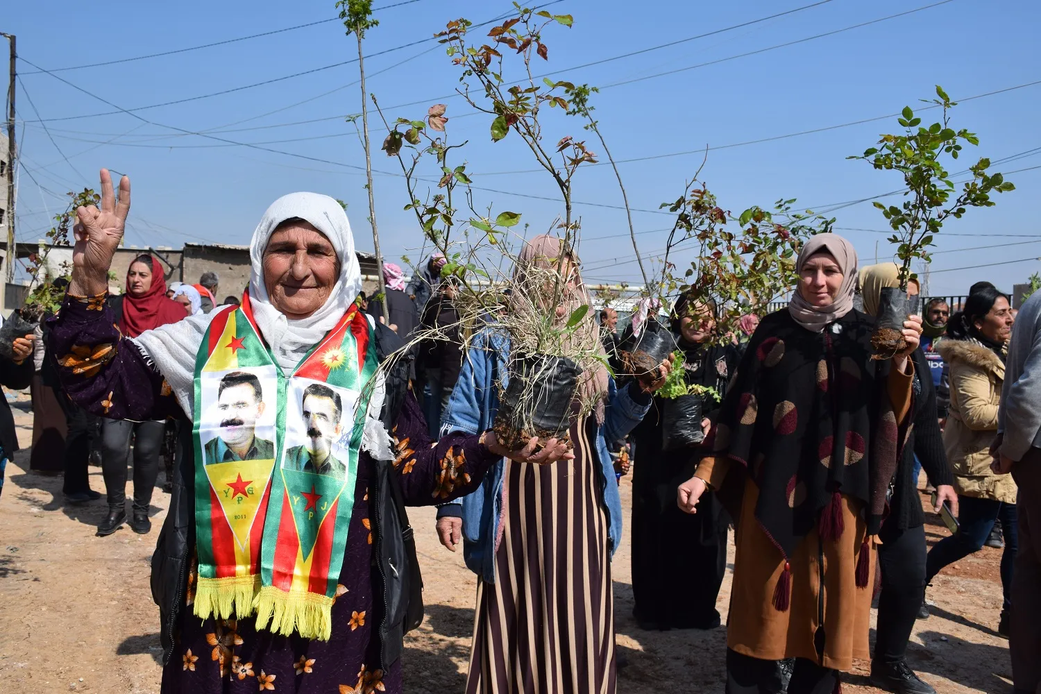 ​​​​​​​Li kantona Qamişloyê çalakiyên 4ʹê Nîsanê