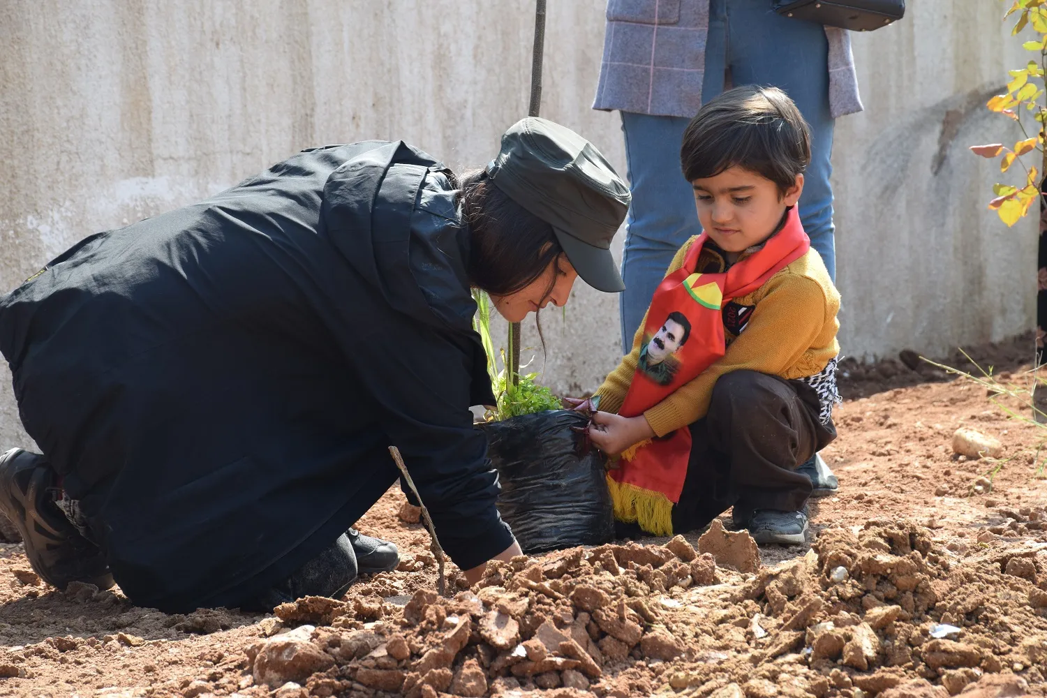 ​​​​​​​Li kantona Qamişloyê çalakiyên 4ʹê Nîsanê