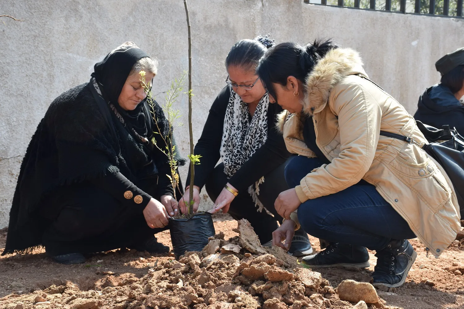 ​​​​​​​Li kantona Qamişloyê çalakiyên 4ʹê Nîsanê