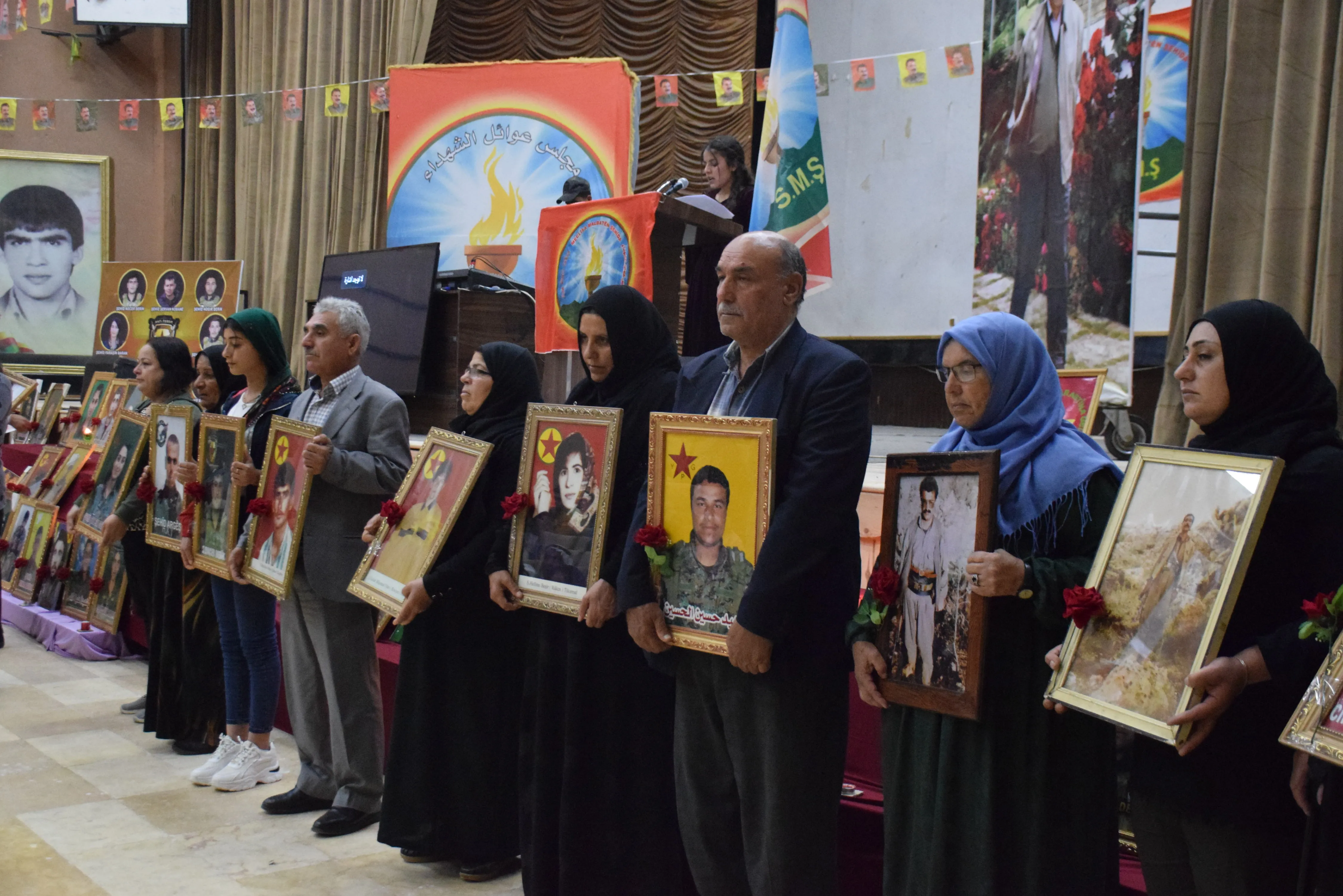 Li Qamişlo 80 şehîd hatin bibîranîn