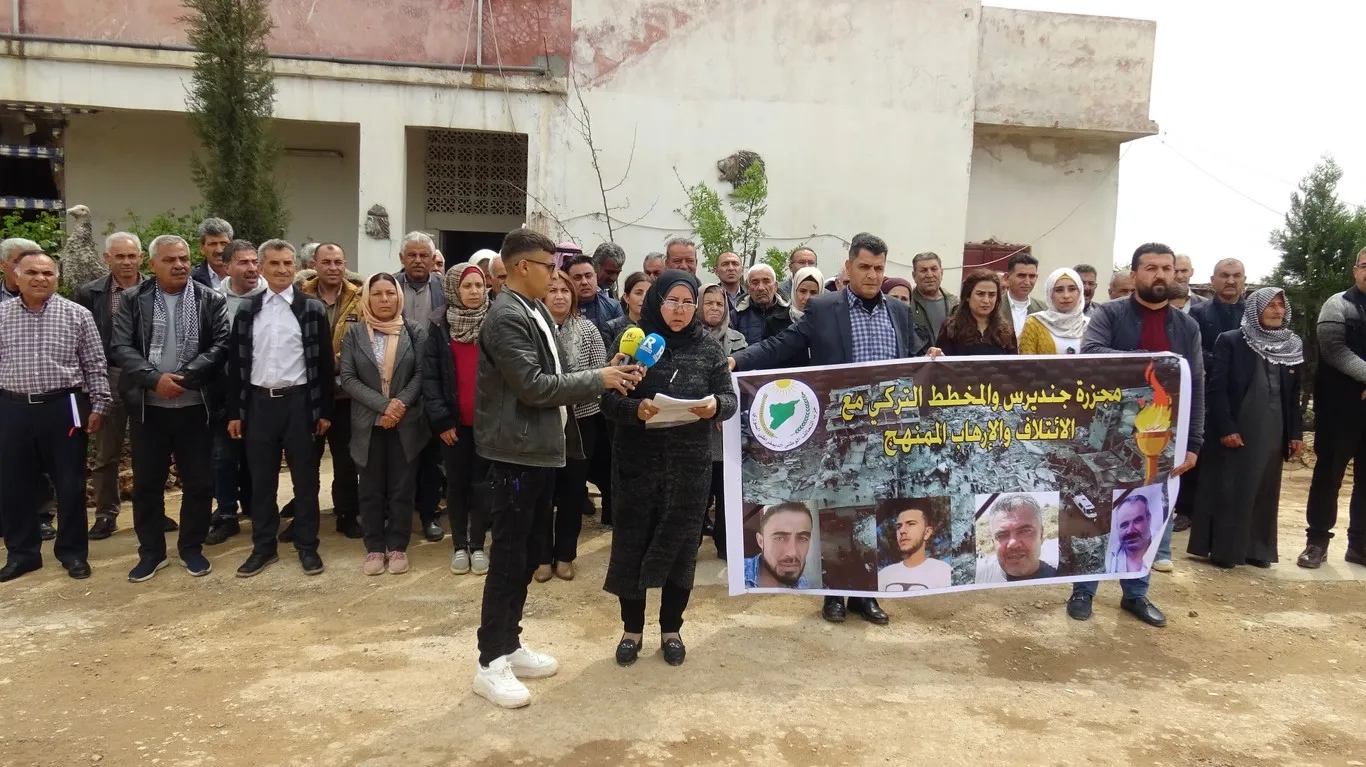 ​​​​​​​Li Şehbayê panela têkildarî Komkujiya Cindirêsê