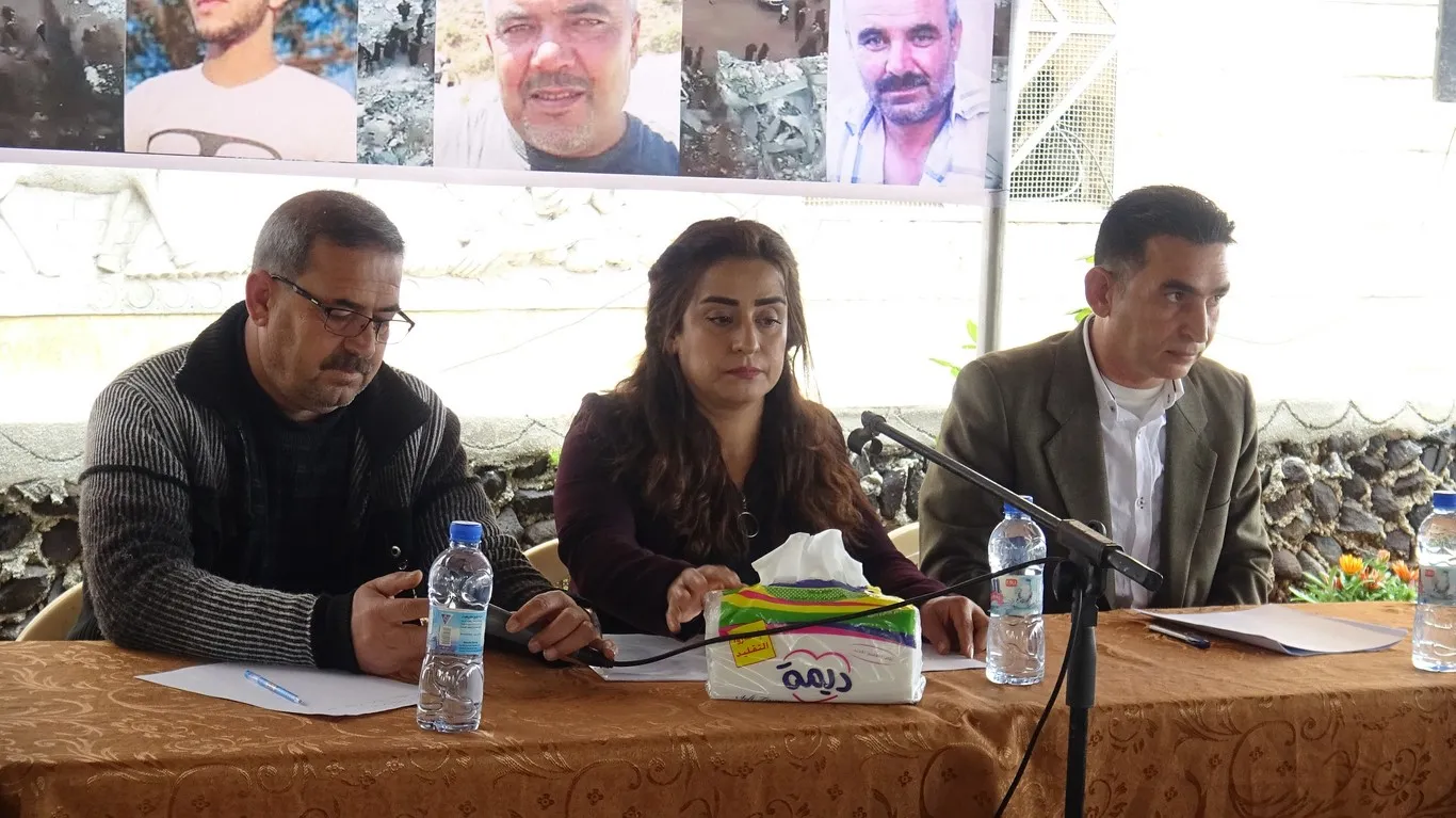 ​​​​​​​Li Şehbayê panela têkildarî Komkujiya Cindirêsê