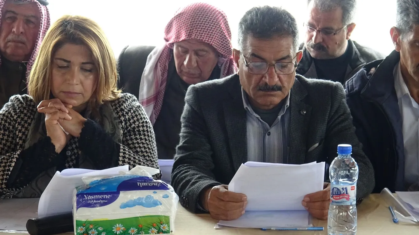 ​​​​​​​Li Şehbayê panela têkildarî Komkujiya Cindirêsê
